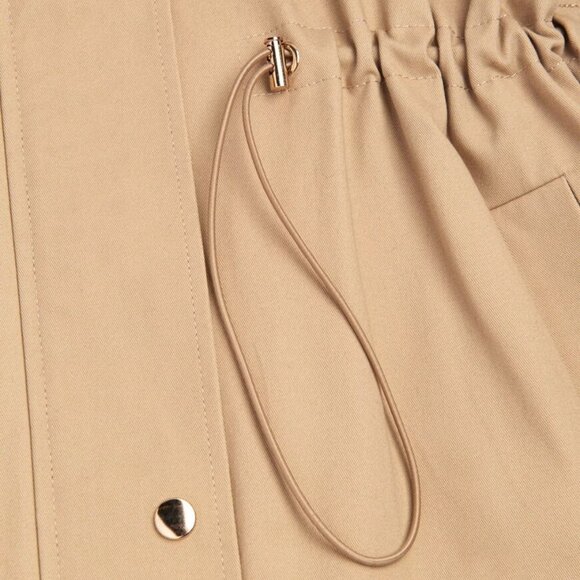 BA&SH Ted Trench coat size 0 NWT - Picture 4 of 7